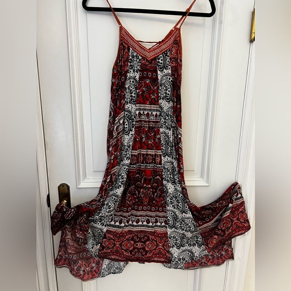 MIDI dress- Flying Tomato small